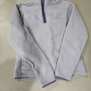 Columbia Light Purple Fleece Pullover